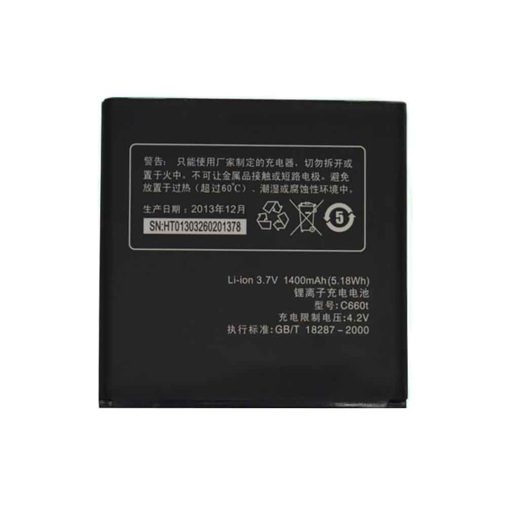 K-Touch C660T batterie