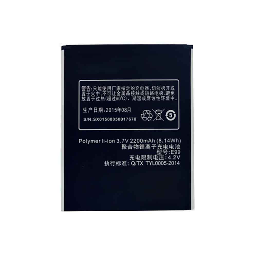 K-Touch E99 batterie