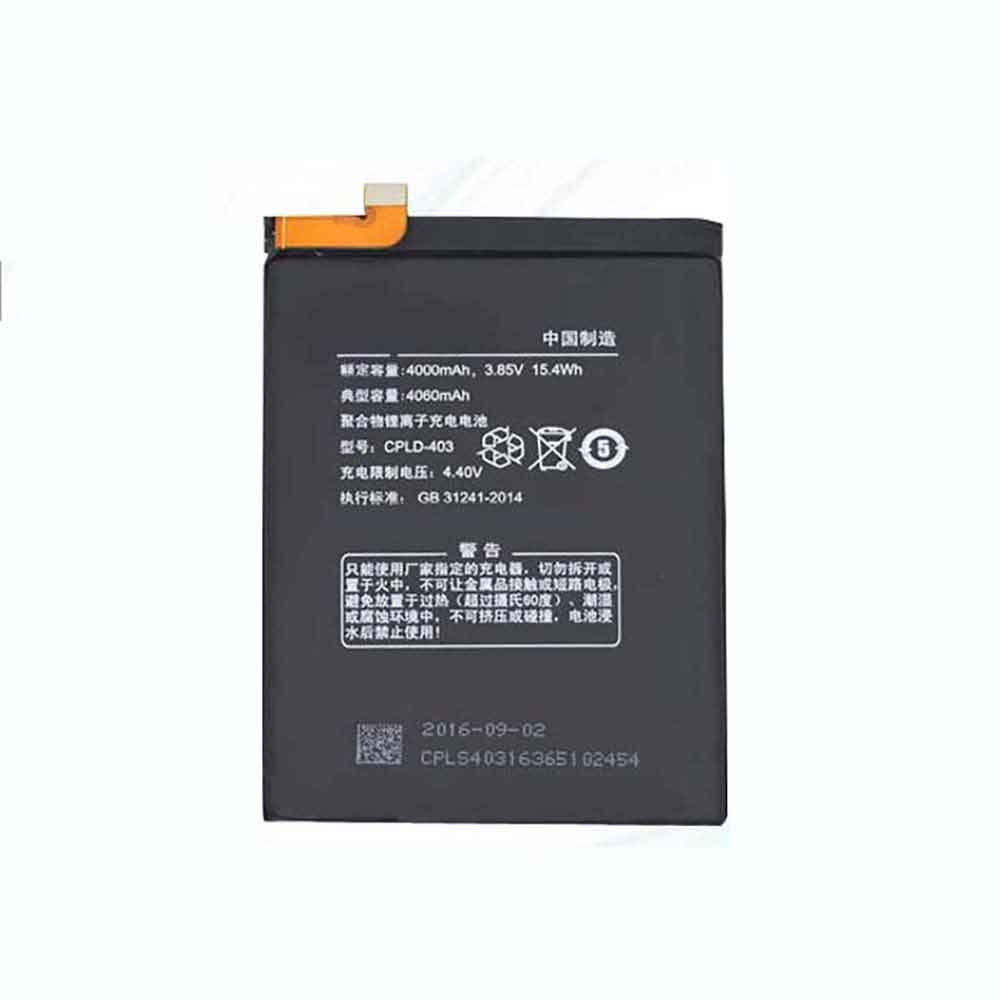 Coolpad C106 9 C106 8 C107 9 batterie