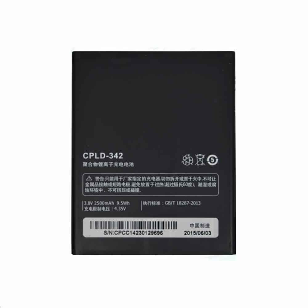 Coolpad cpld 342 batterie