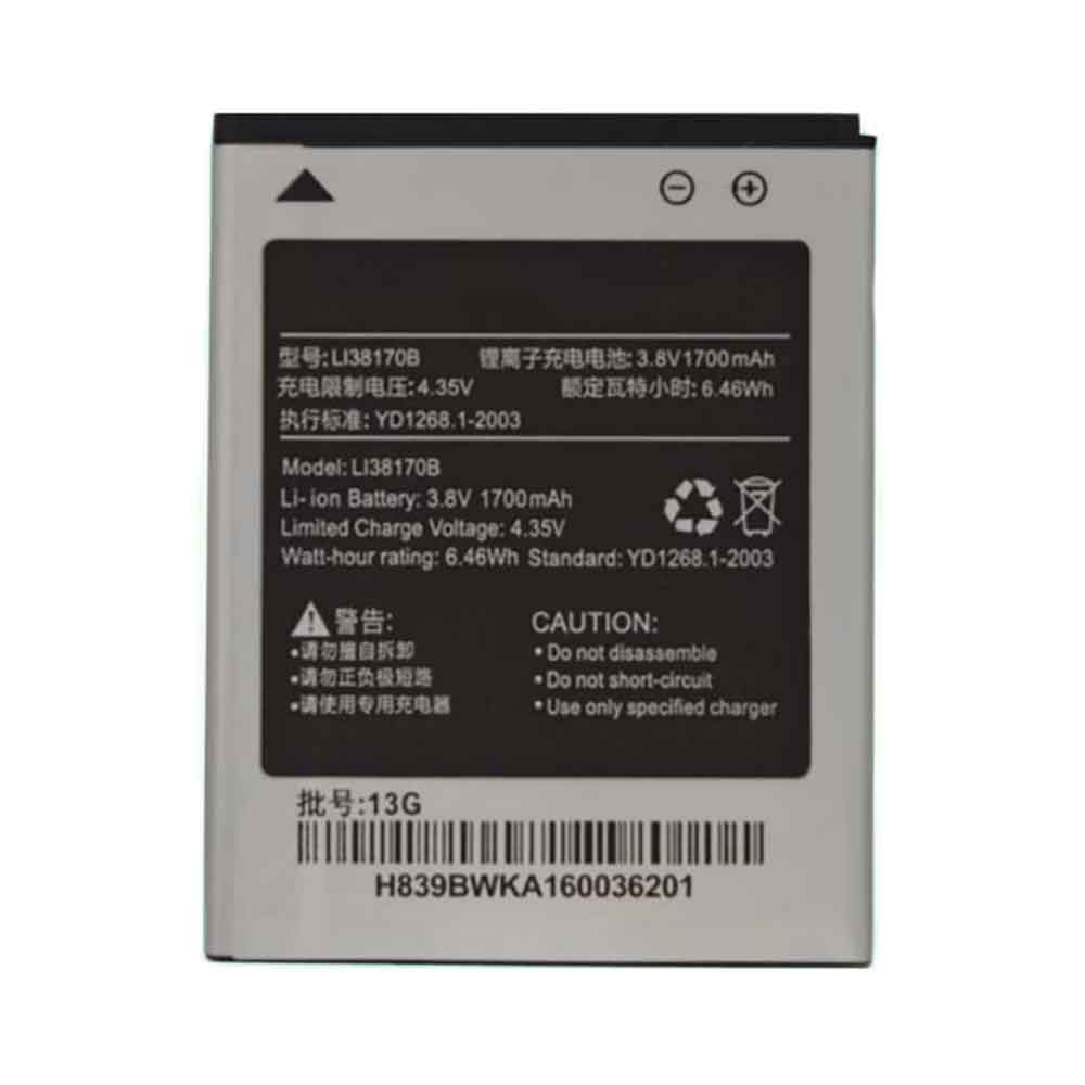 Hisense li38170b batterie