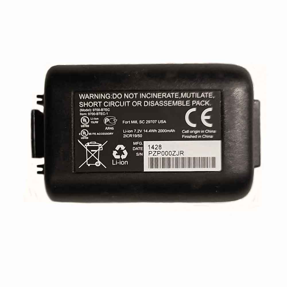 Honeywell 9700-BTEC batterie