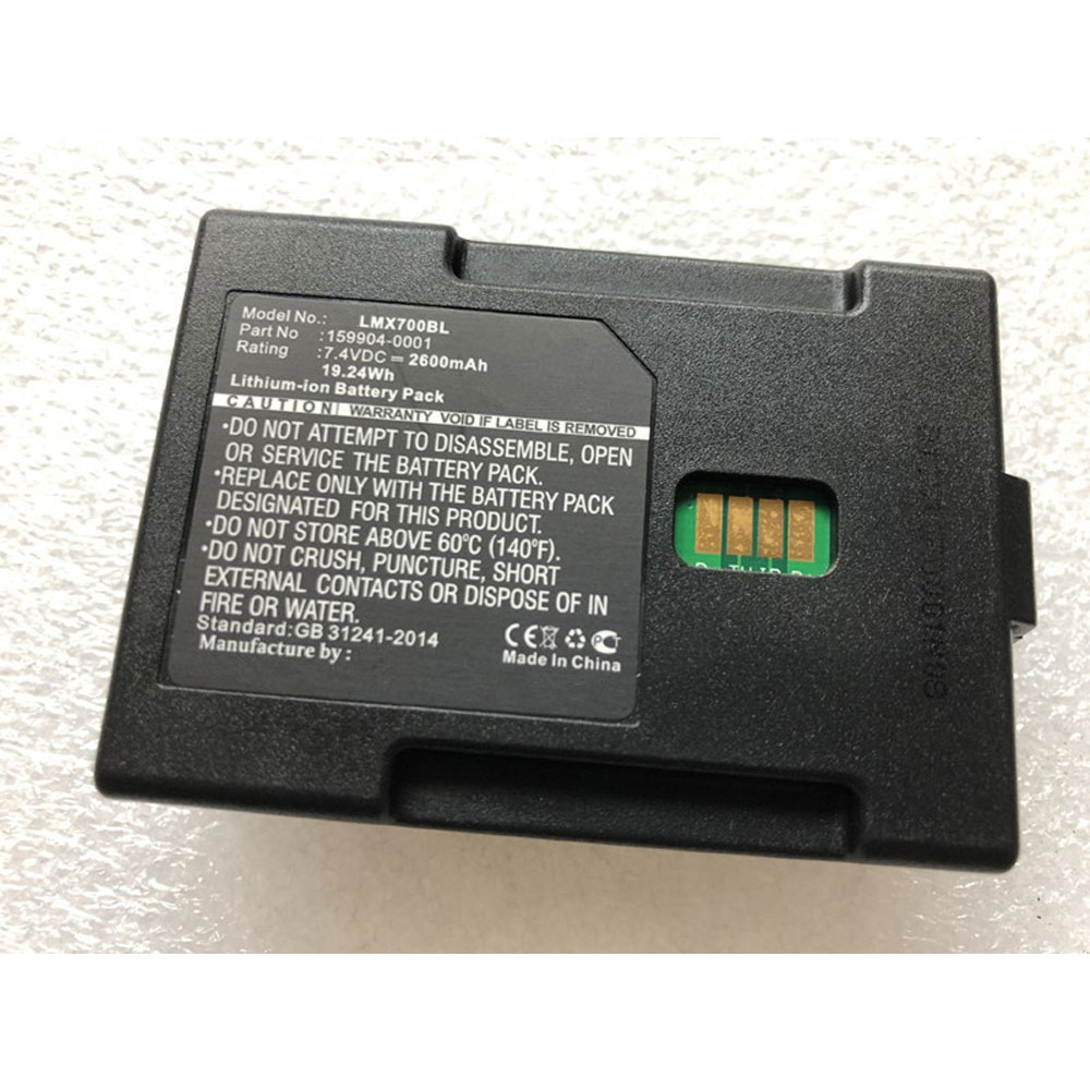 LXE MX7 Barcode Scanner batterie