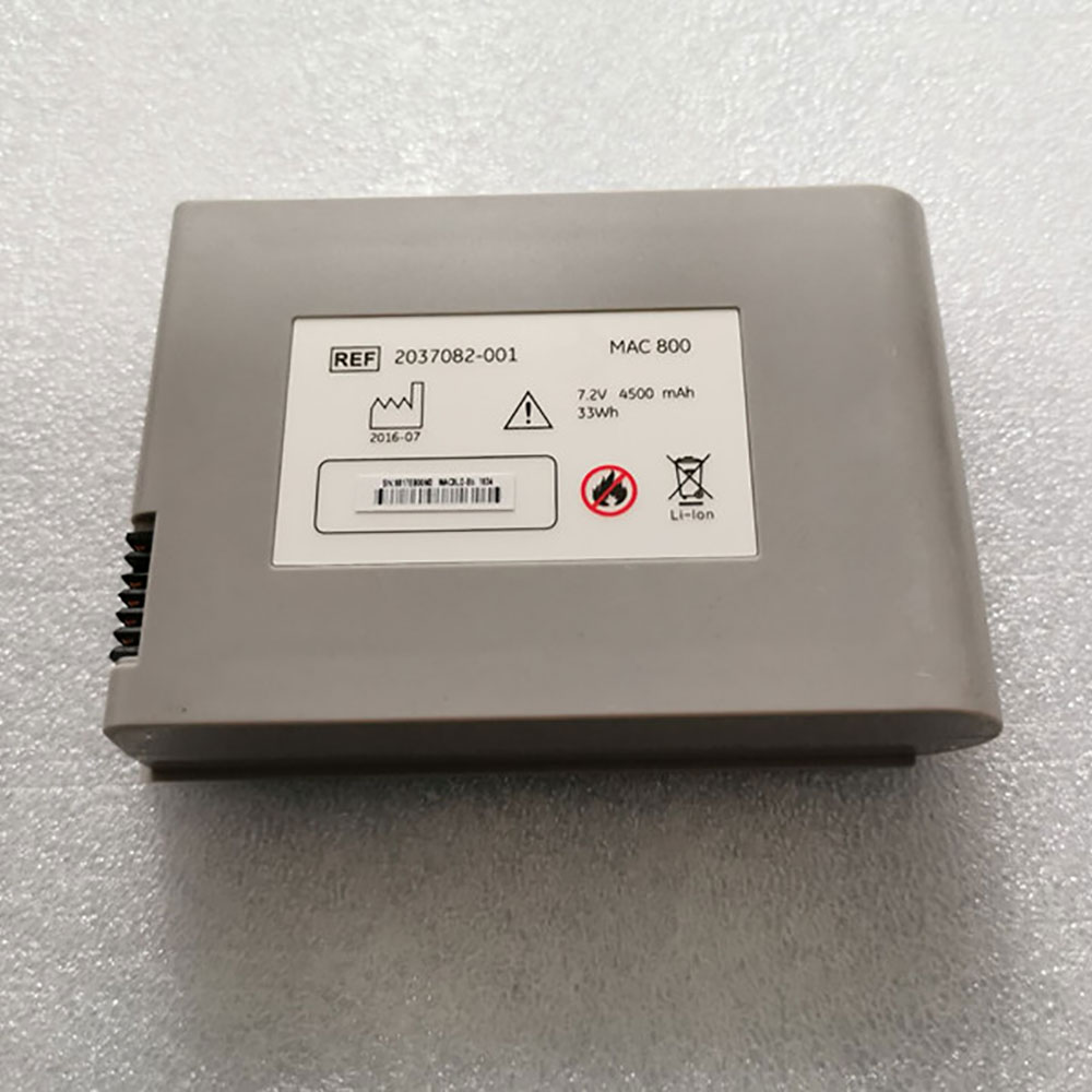 GE MAC800 MAC 800 Series ECG EKG Monitor batterie