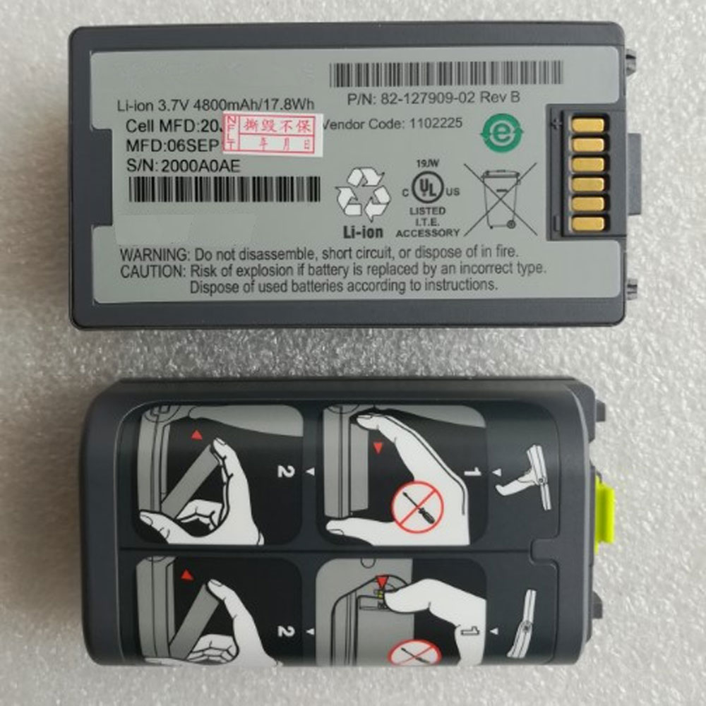 Motorola 82-127909-02 batterie