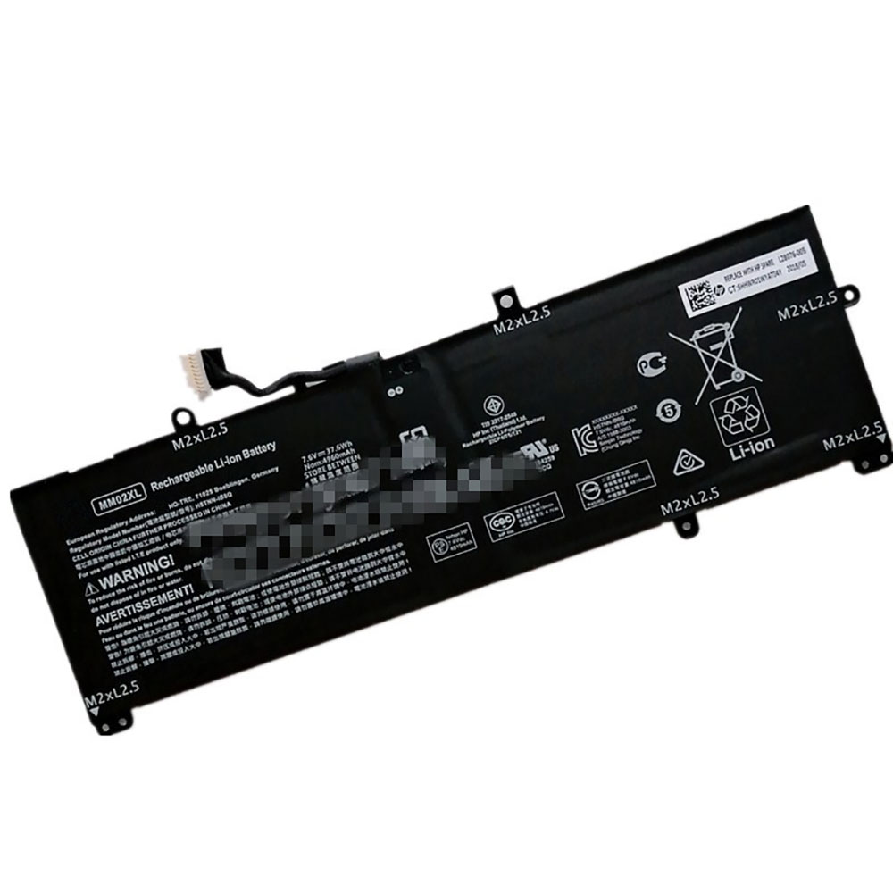 HP MM02XL batterie