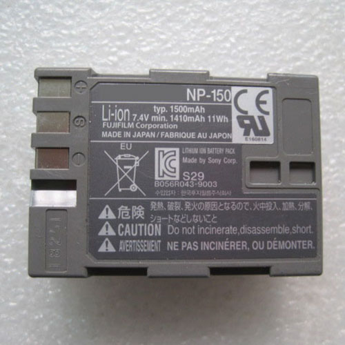 Fujifilm NP150 batterie