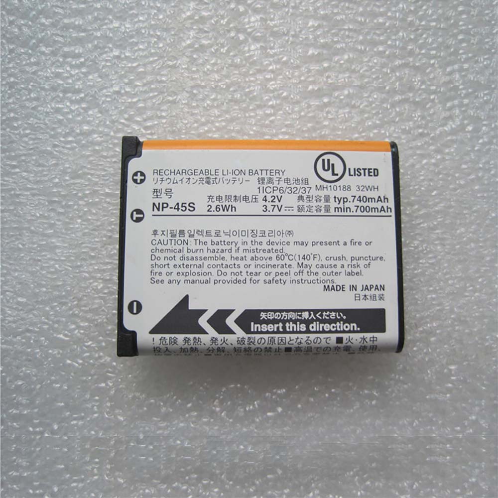 Fujifilm np 45a batterie