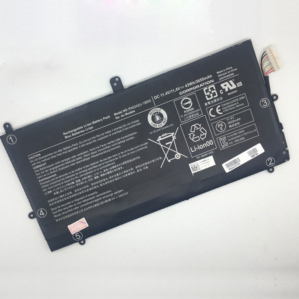 Toshiba pa5242u batterie
