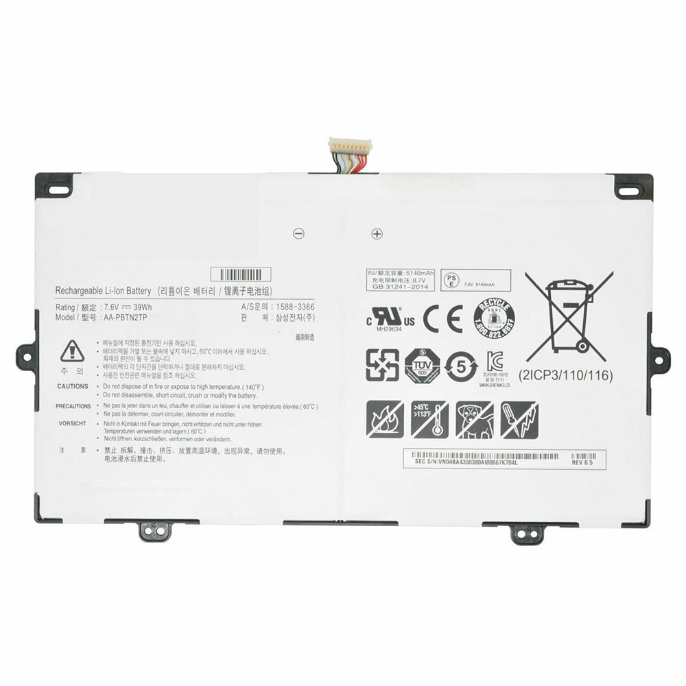Samsung Chromebook XE510C24 XE510C25 XE513C24 batterie
