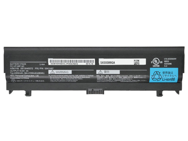 NEC SB10H45072 00NY487 Series batterie