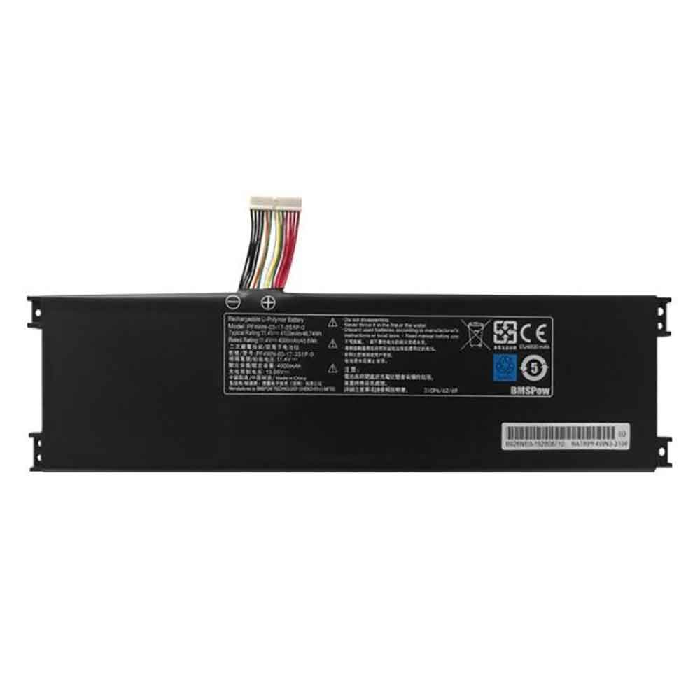 Getac PF4WN-00-13-3S1P-0 batterie