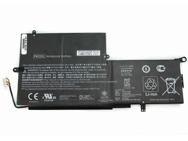 HP Spectre Pro X360 Spectre 13 batterie
