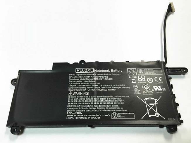 HP HSTNN-LB6B batterie