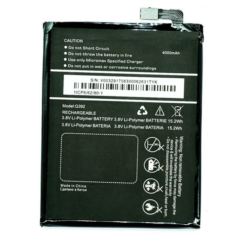 Micromax q392 batterie