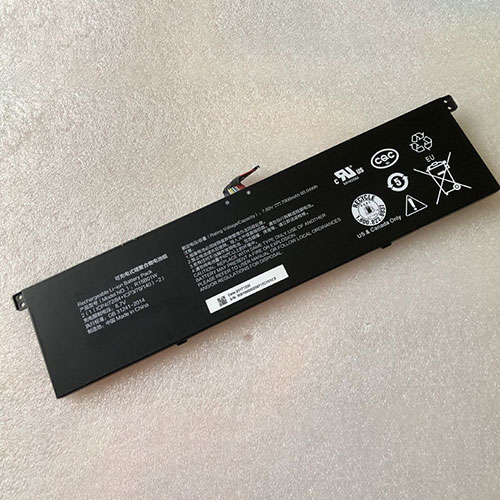 7850mAh/60.2Wh R15B01W Batterie de remplacement pour Xiaomi Mi Pro i5 Series