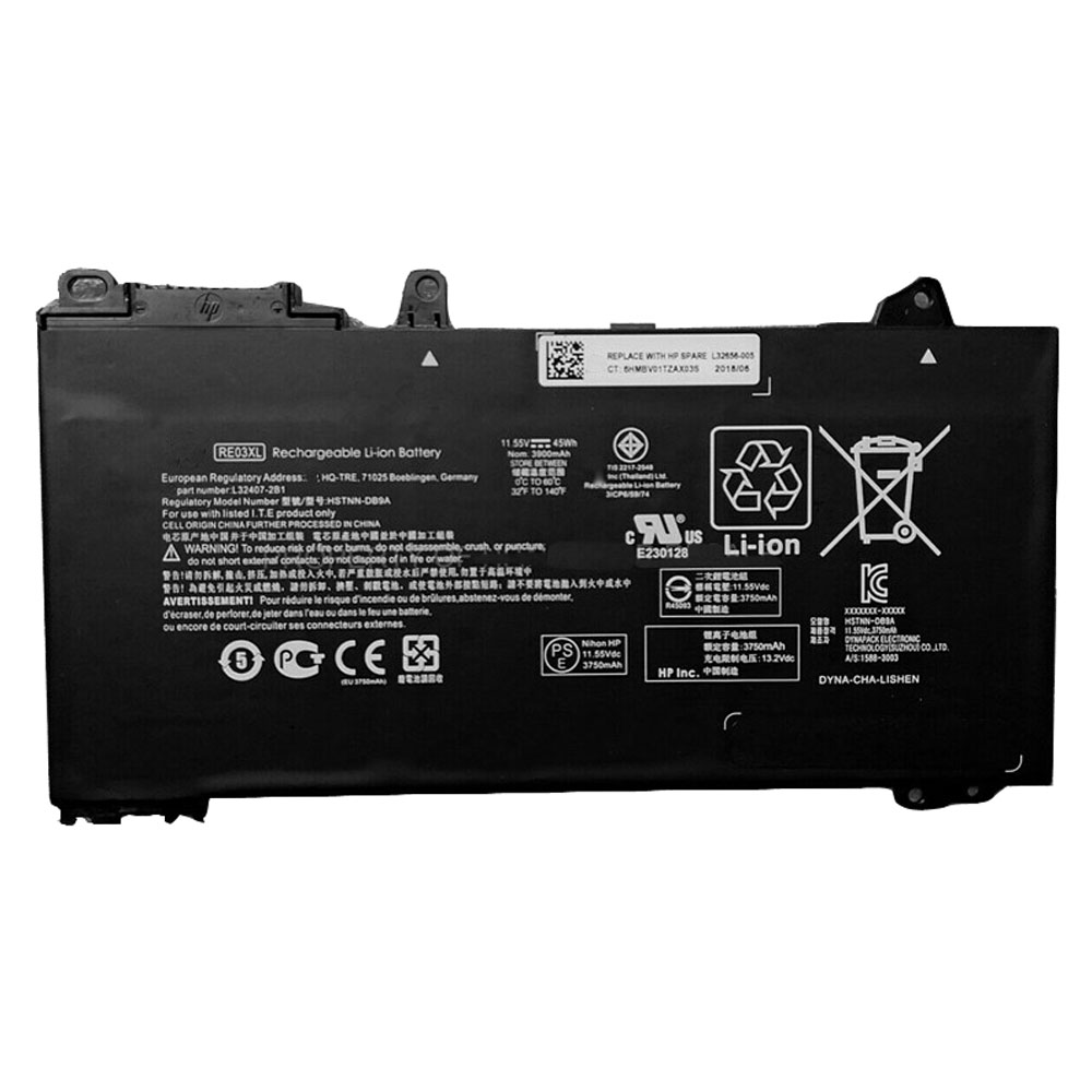 HP ProBook 445 450 440 430  G6 batterie
