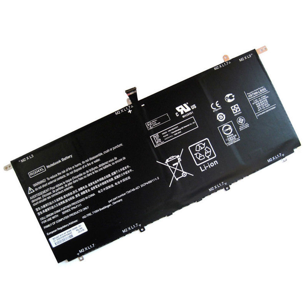 HP rg04051xl batterie