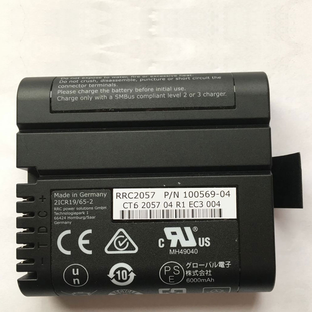 Iris360 RRC2057 batterie