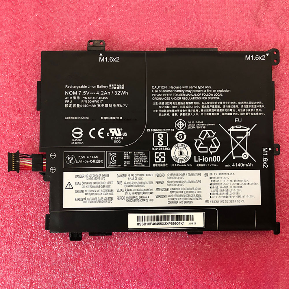 Lenovo SB10F46455 batterie