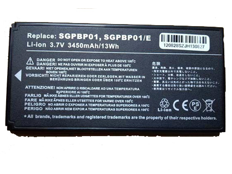 SONY VAIO SGPT211 SGPT212 batterie