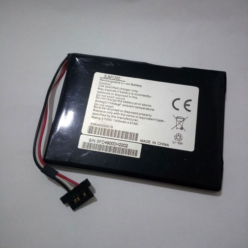 RoadMate SJM1300 batterie
