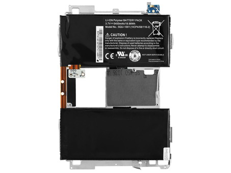 Playbook Tablet w/ Midboard 5400mAh CS BRU100SL batterie