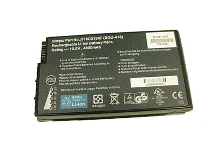 Fujitsu 7299 qaoef6e487 batterie