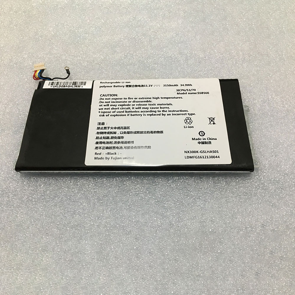 HASEE nx300k gslhas01 batterie
