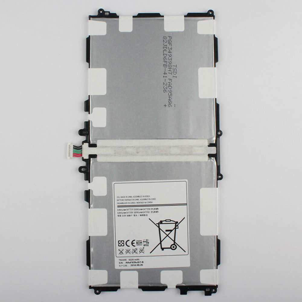Samsung T8220E batterie