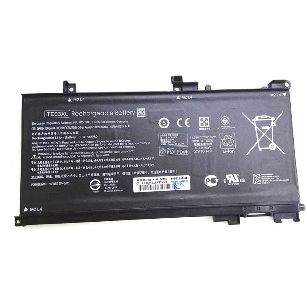 HP TE03XL batterie