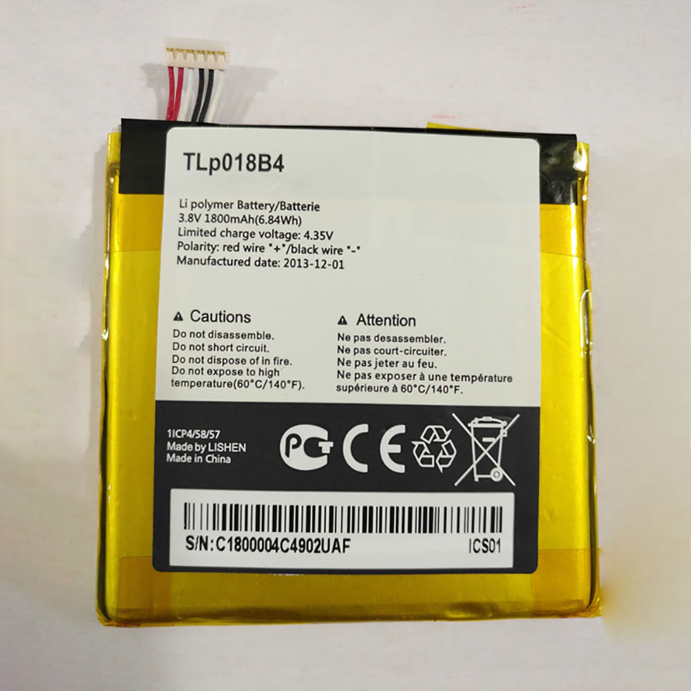 TCL TLP018B4 batterie