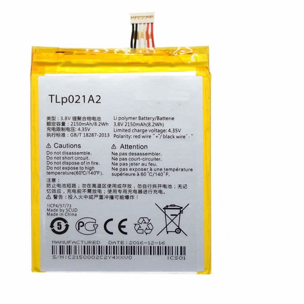 Alcatel TLP021A2 batterie