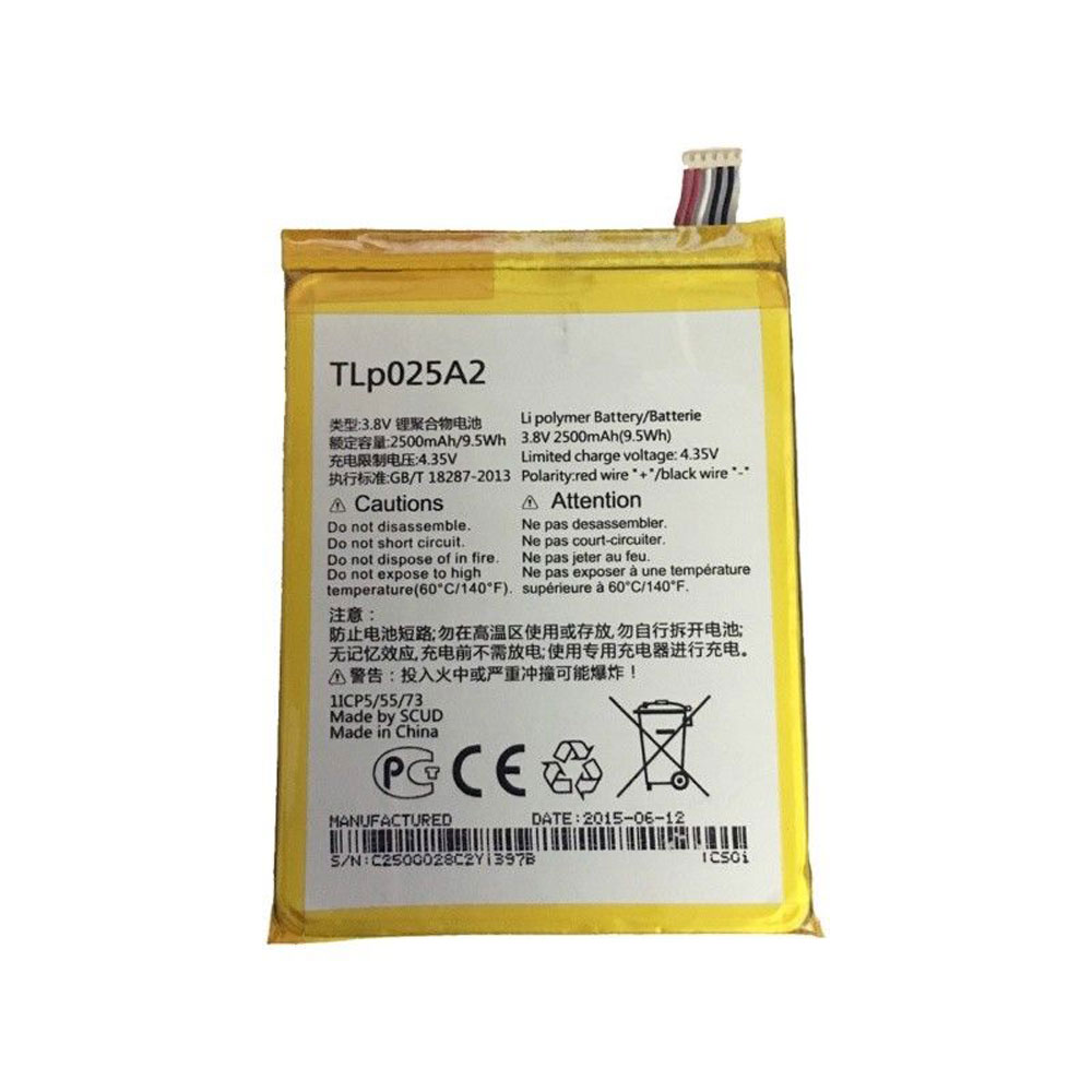 TLp025A2 batterie