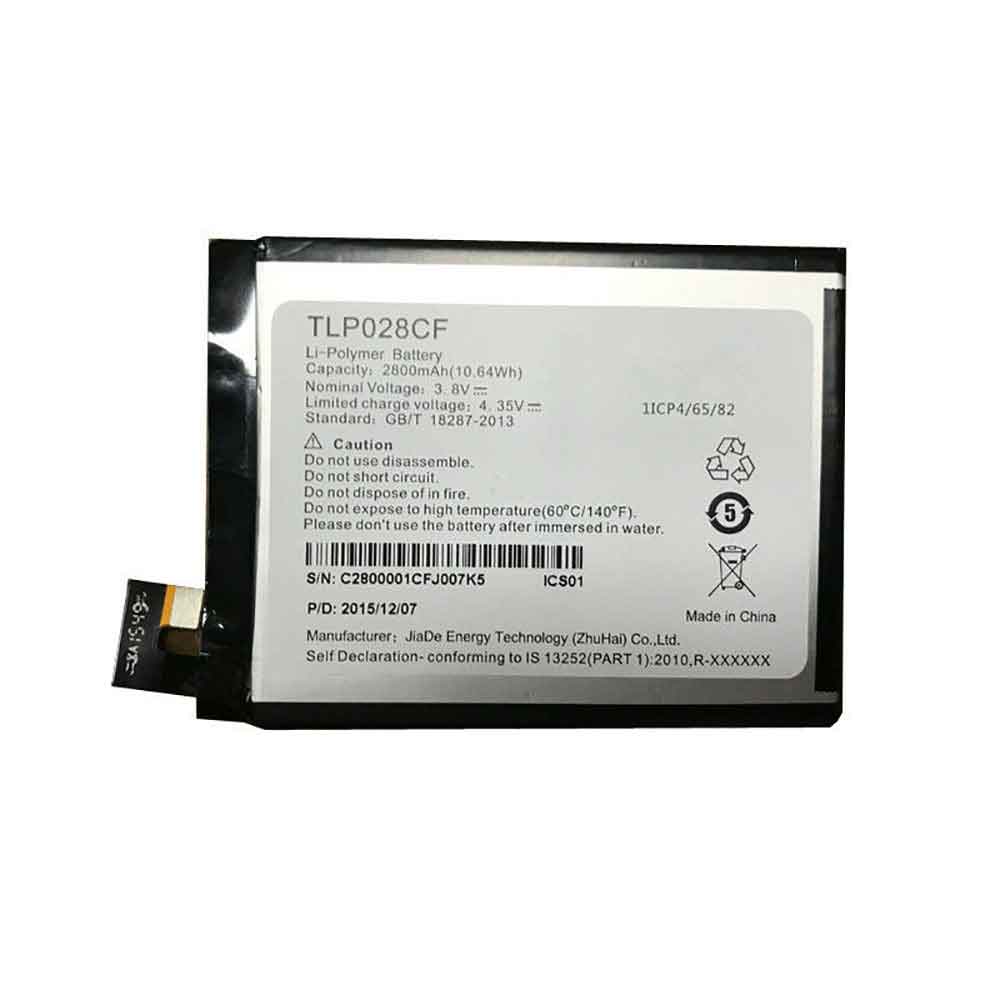 TCL TLP028CF batterie