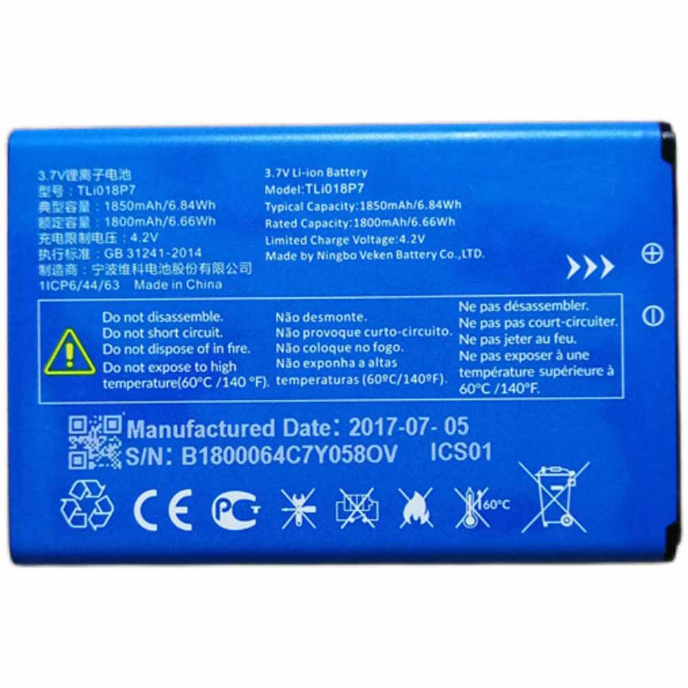 Alcatel TLi018P7 batterie