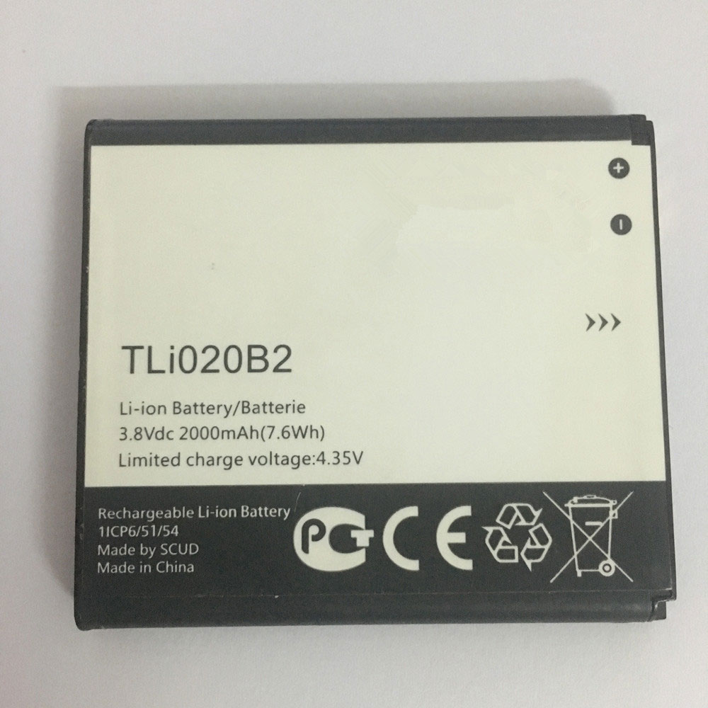 Alcatel TLi020E1 batterie