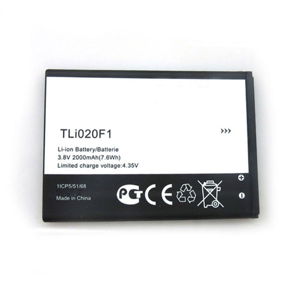 TCL TLI020F1 batterie