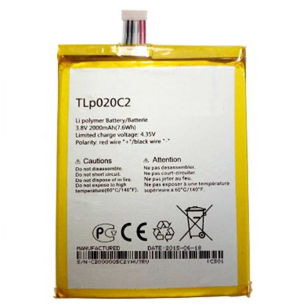 Alcatel TLp020C2 batterie