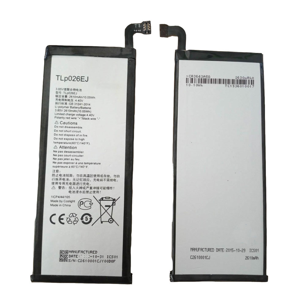 Alcatel TLp026EJ batterie