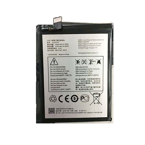 Alcatel TLp037A7 batterie