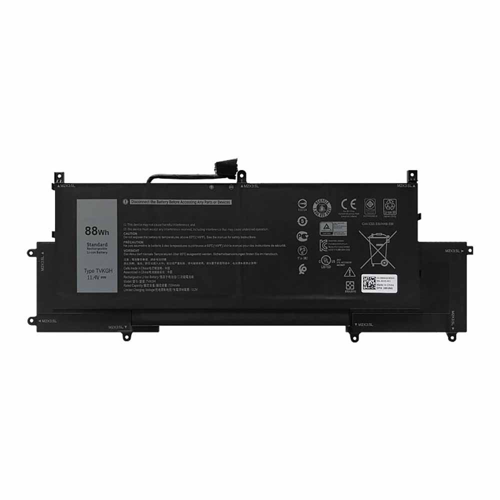 Dell Latitude 9510 2 in 1 N7HT0 0HYMNG 089GNG batterie