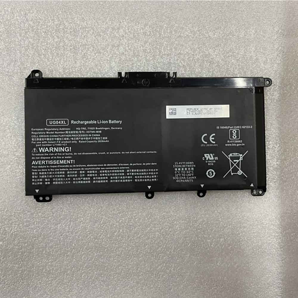 HP L71607 005 HSTNN IB9B L71493 1C1 batterie