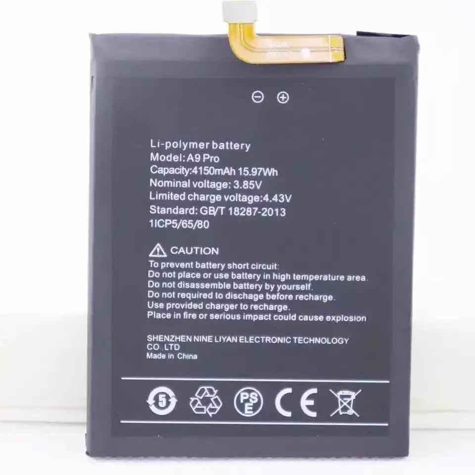 Umidigi A9-pro batterie