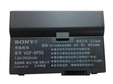Sony VGP-BPL6 batterie