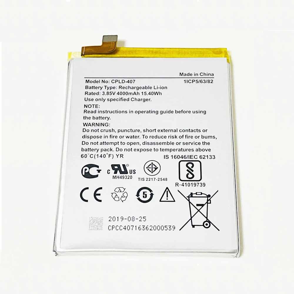 Coolpad CPLD 407/Coolpad CPLD 407 batterie