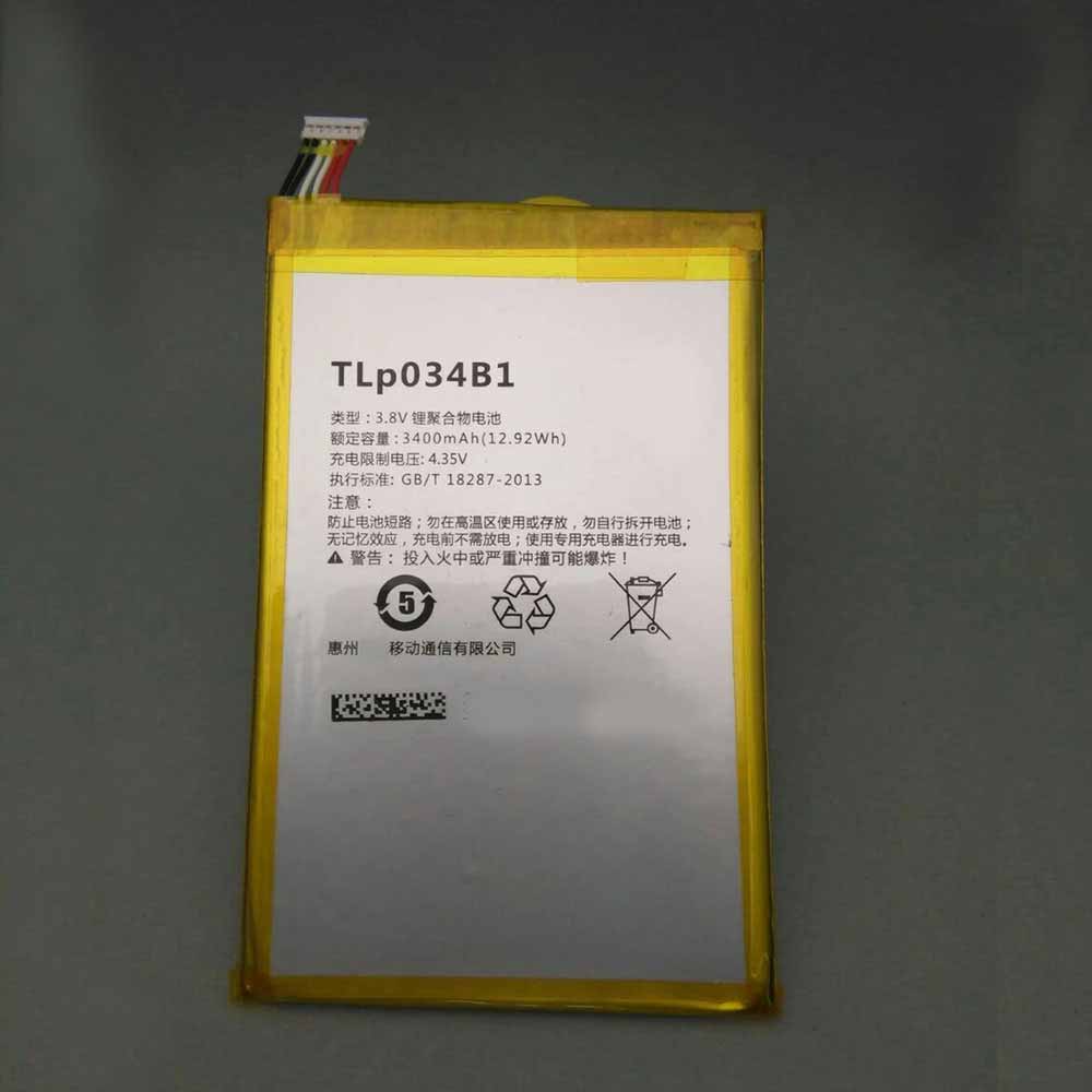 TCL tlp034b1 batterie