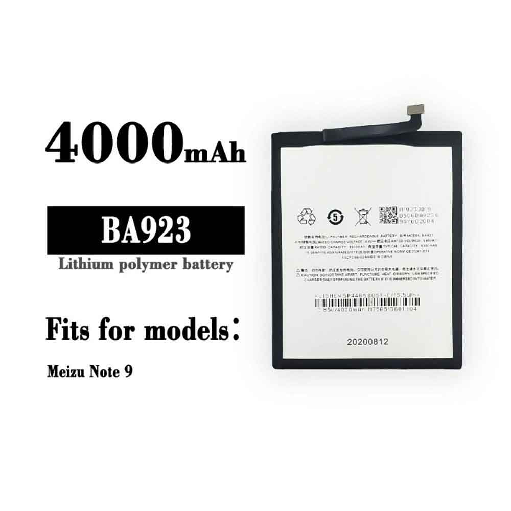 Meizu BA923 batterie