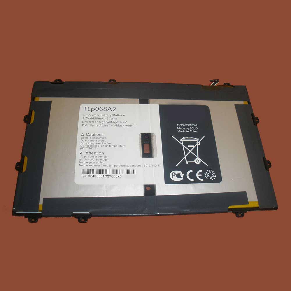Alcatel Tablet TLP068A2 batterie