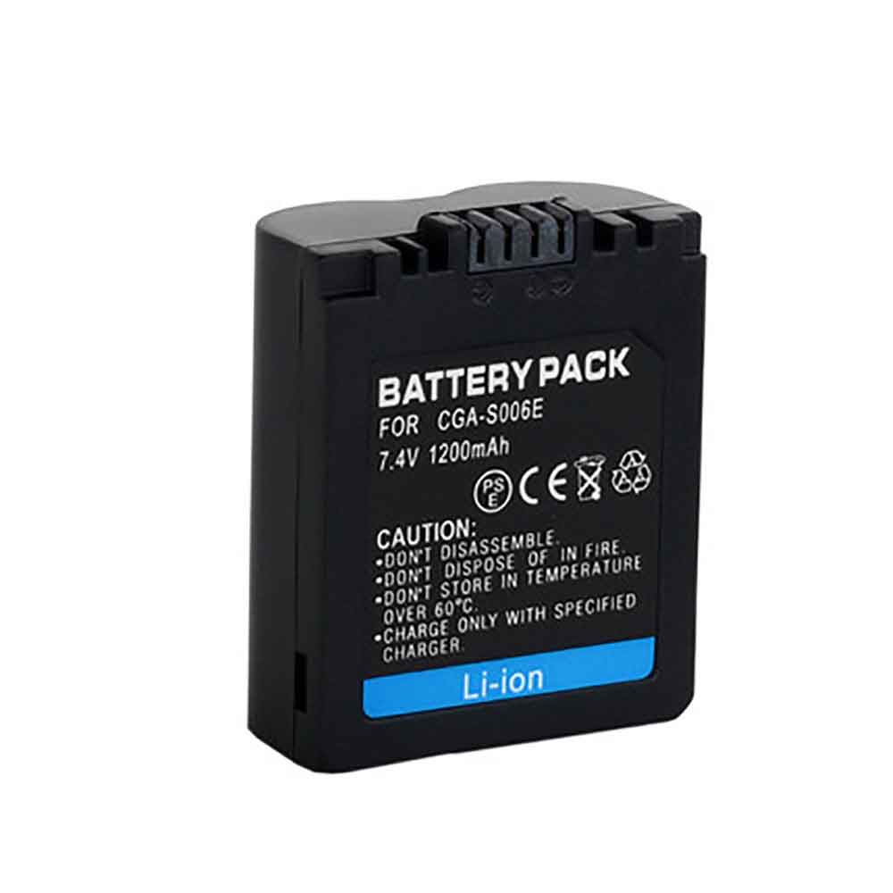 Panasonic cga s006e batterie